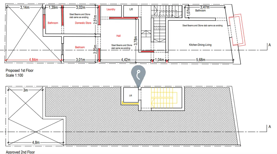 2 bedroom Penthouse for sale in Marsa