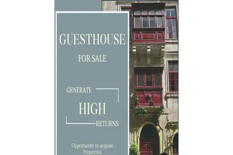 Guest House For Sale in St Julian's