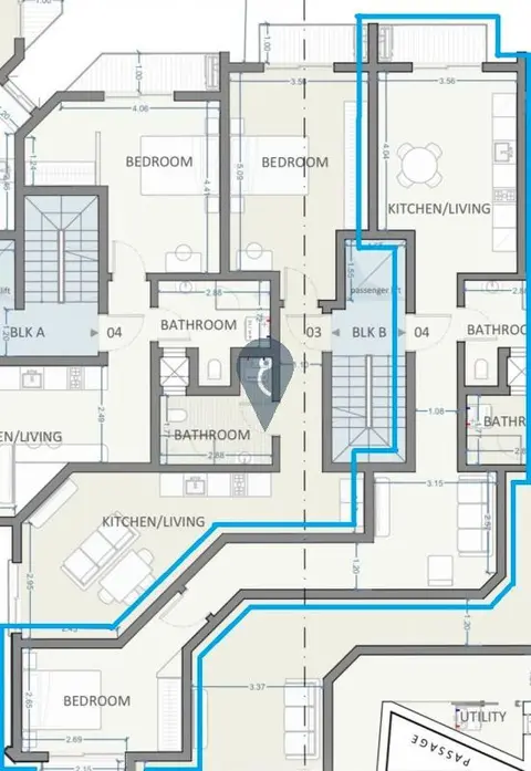1 bedroom Apartment for sale in Marsa