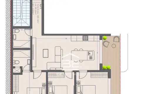 3 Bedroom Apartment For Sale in Zabbar