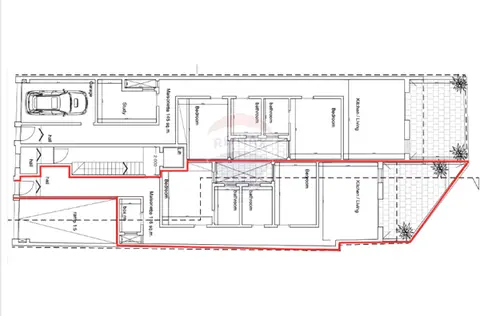 2 bedroom Maisonette for sale in Gozo - Nadur