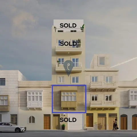 3 bedroom Apartment for sale in Gzira