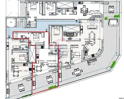 1 bedroom Penthouse for sale in Gozo - Xlendi