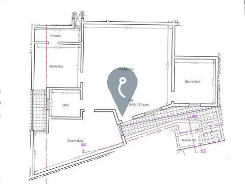 3 bedroom Maisonette for sale in Luqa