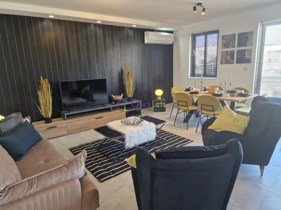 3 bedroom Apartment to rent in Swieqi