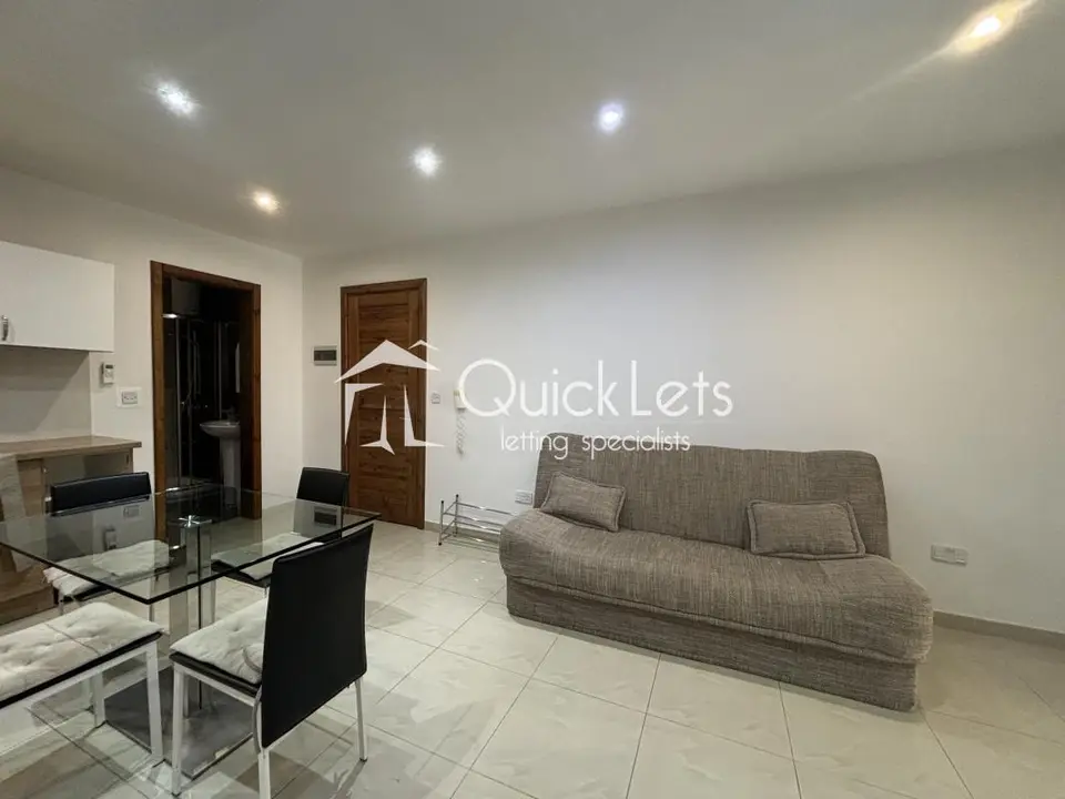 1 bedroom Apartment to rent in Msida