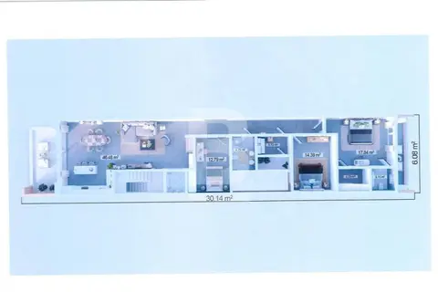 3 Bedroom Apartment For Sale in Marsascala