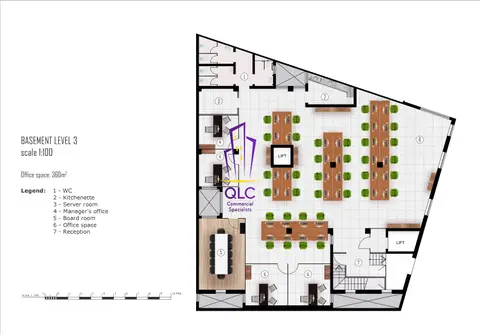 Office to rent in Swatar