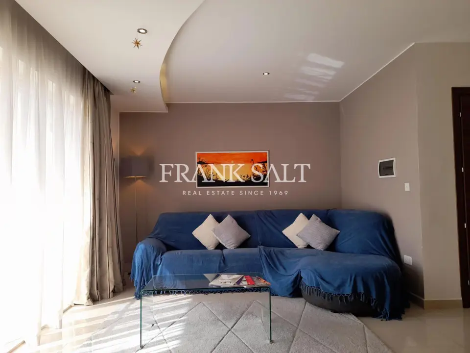 Gzira, Furnished Apartment