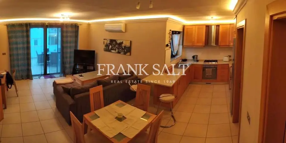 Swieqi, Furnished Penthouse