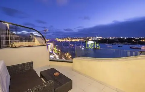 3 bedroom Penthouse to rent in Sliema