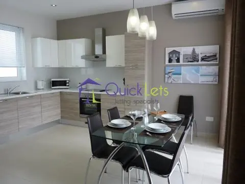 2 bedroom Apartment to rent in Sliema