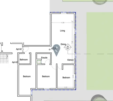 3 bedroom Apartment for sale in Ghaxaq