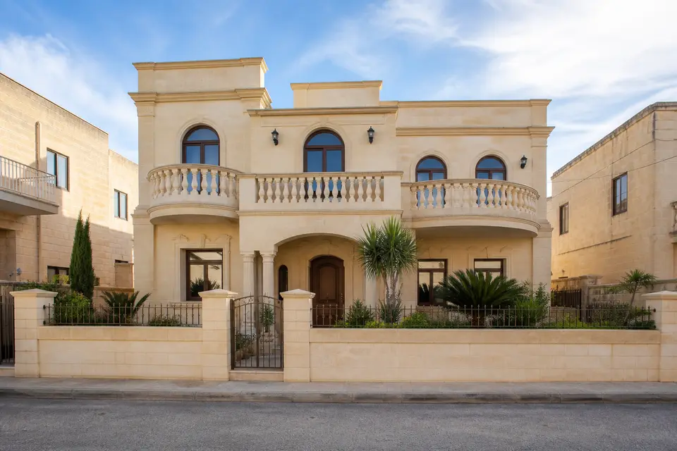 2-bed house to rent in Sliema