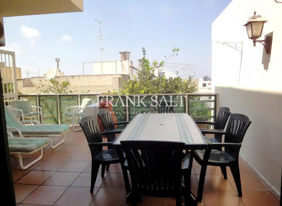 St Julians, Furnished Semi-detached Villa