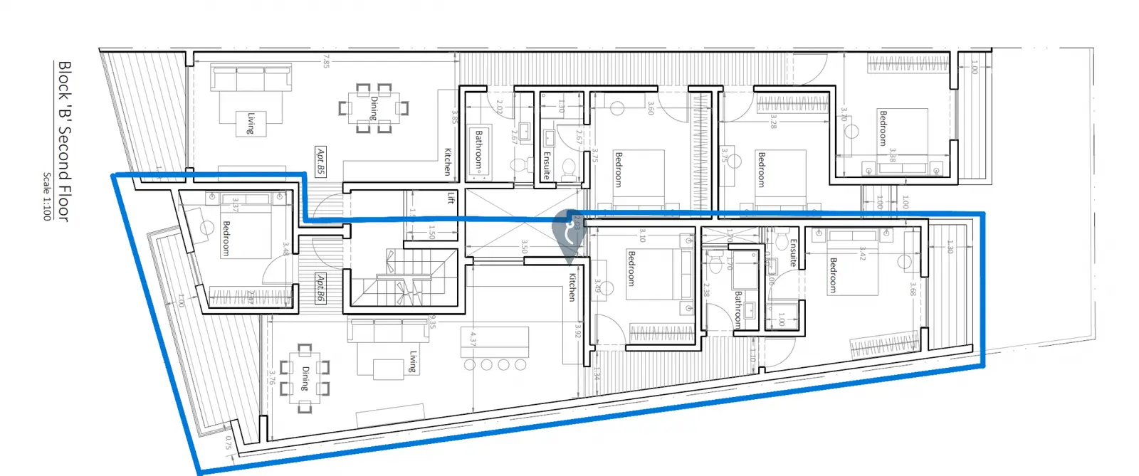 3 bedroom Apartment for sale in Mqabba