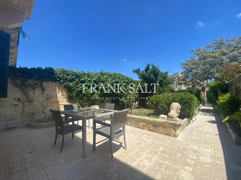 Rabat, Furnished Town House