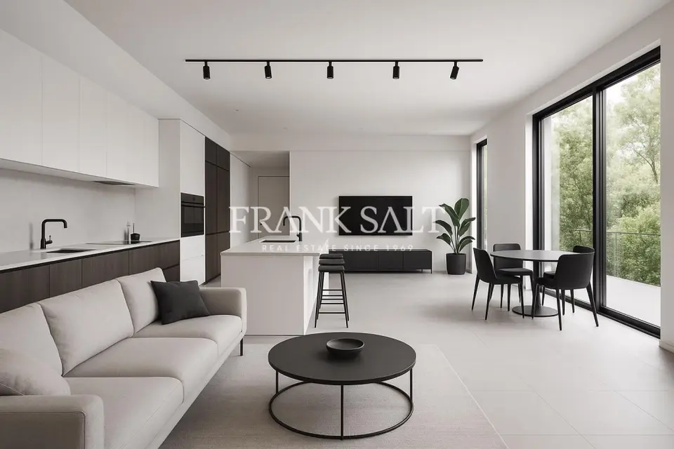 Fgura Finished Apartment With ODZ Views