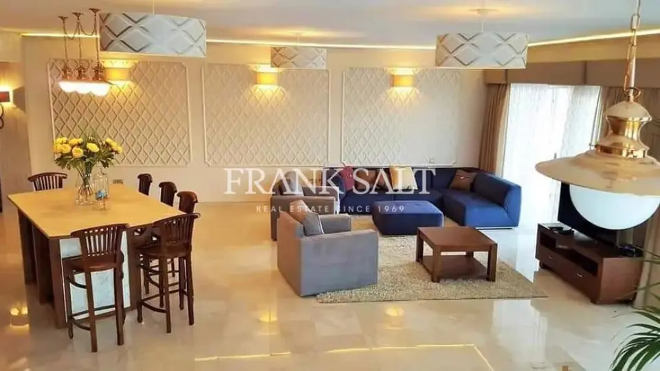 3 bedroom Apartment to rent in Ta' Xbiex