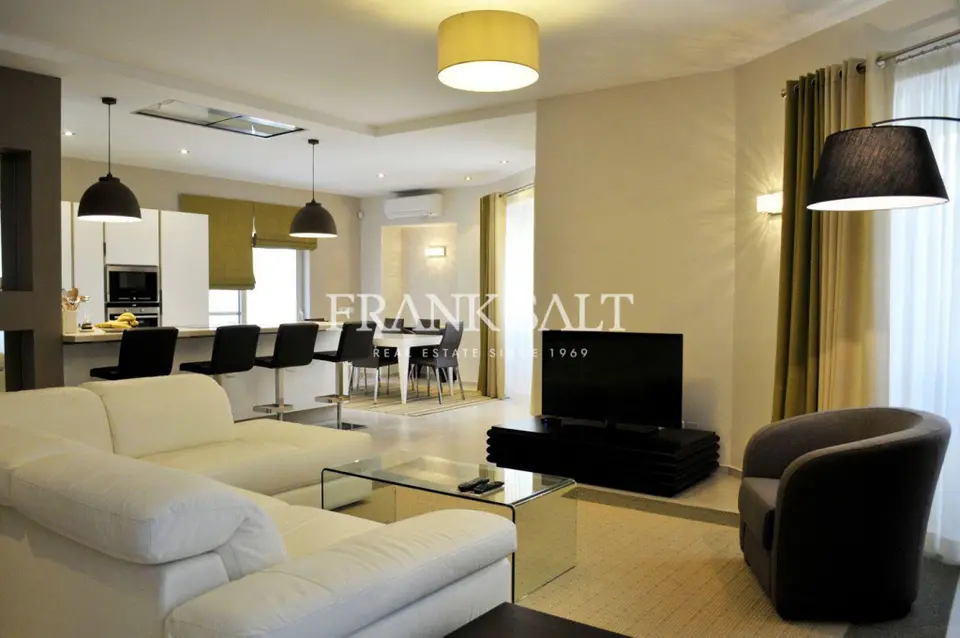 St Julians, Furnished Maisonette