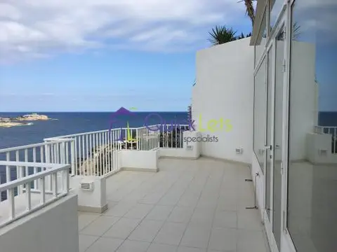 2 bedroom Penthouse to rent in Sliema