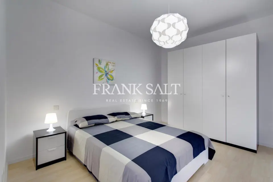 Sliema, Furnished Apartment
