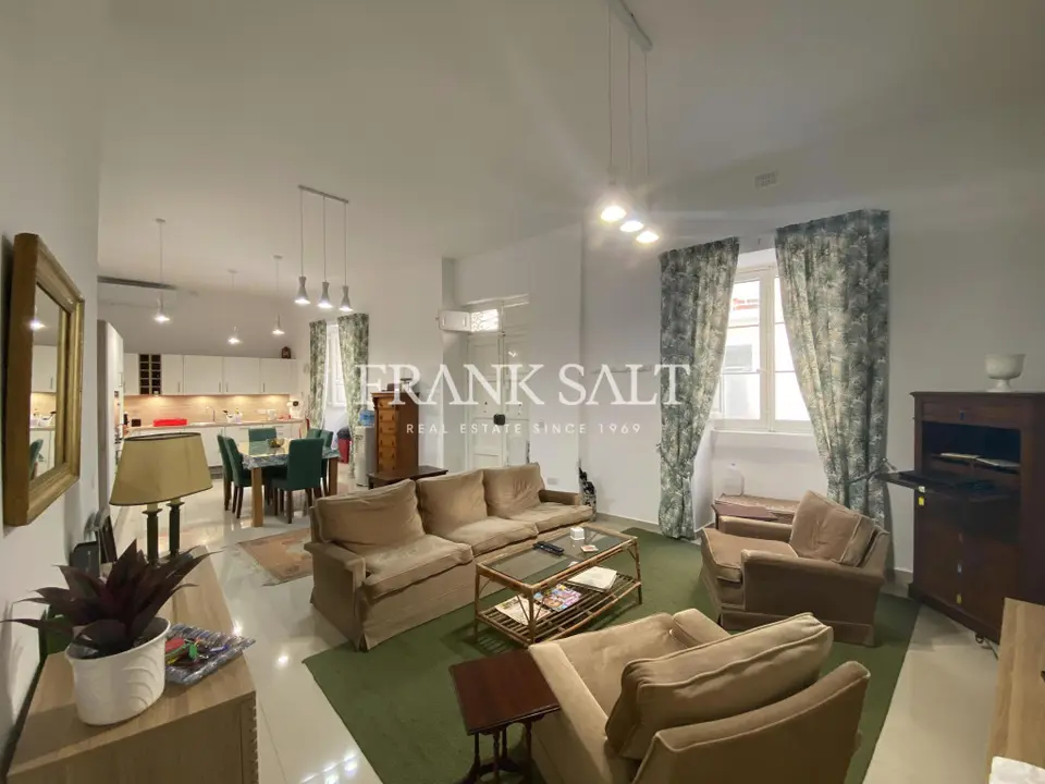 Sliema, Furnished Maisonette
