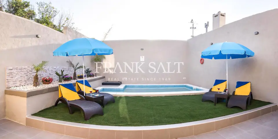 Rabat, Furnished Semi-detached Villa