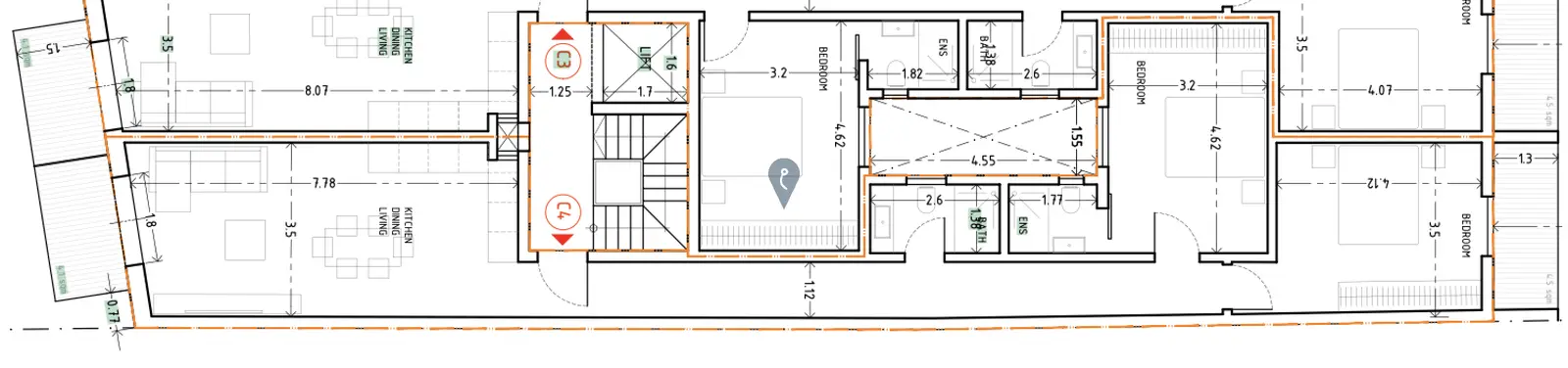 2 bedroom Apartment for sale in Marsaskala