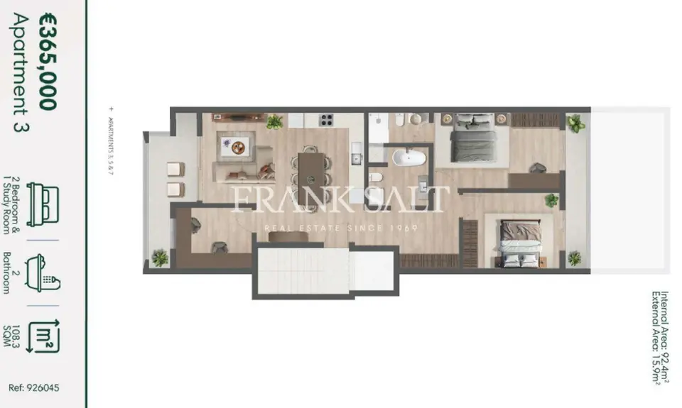 Mellieha Finished Apartment