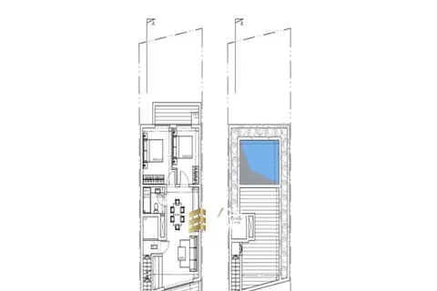 2 Bedroom Penthouse For Sale in Naxxar