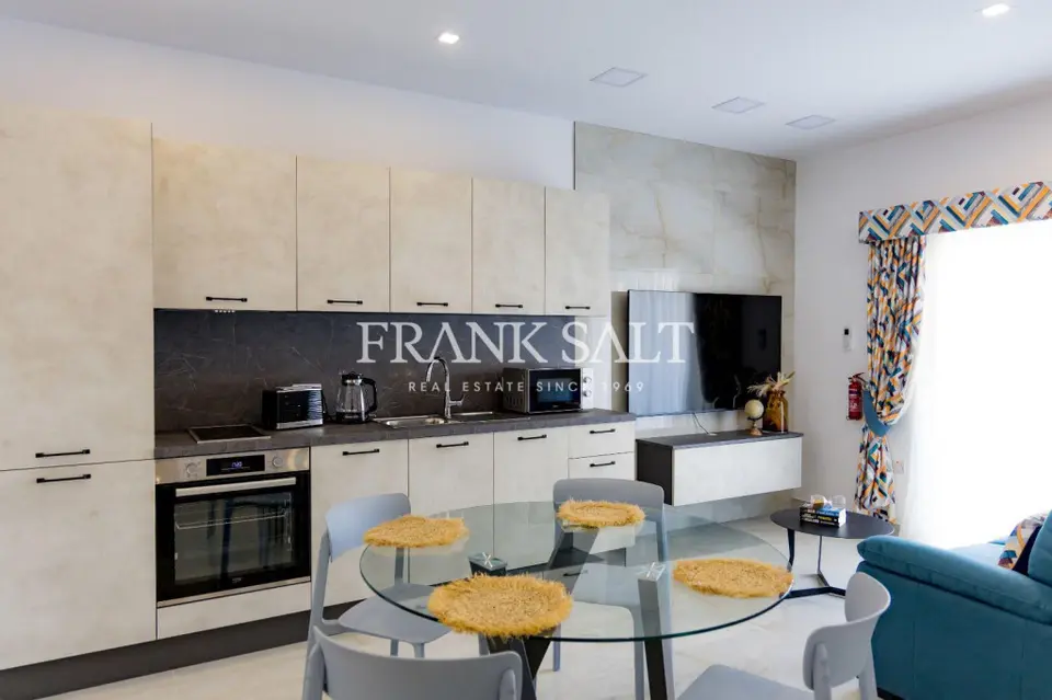 Bahar ic-Caghaq Furnished Apartment