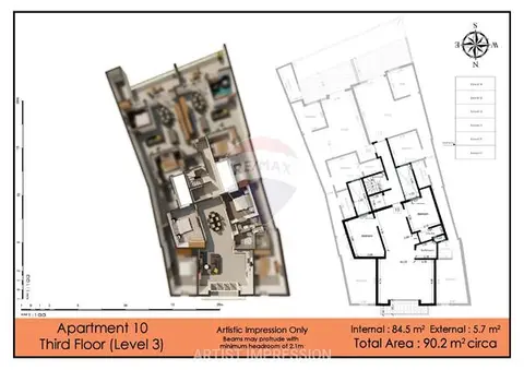 2 bedroom Apartment for sale in Gozo - Sannat
