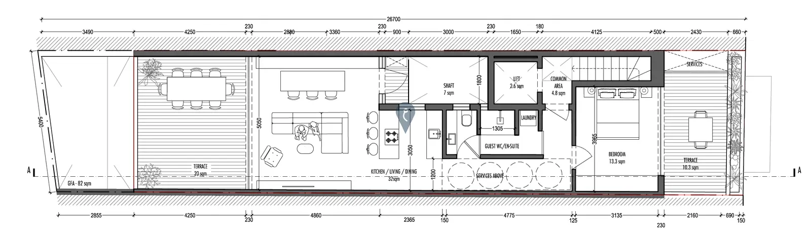 1 bedroom Apartment for sale in Marsaskala