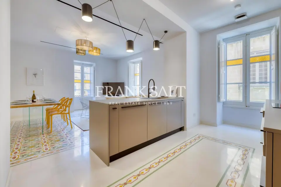 Valletta Furnished Apartment
