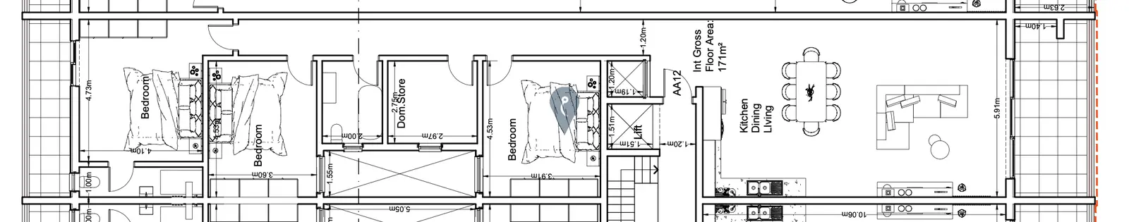 3 bedroom Apartment for sale in Pieta
