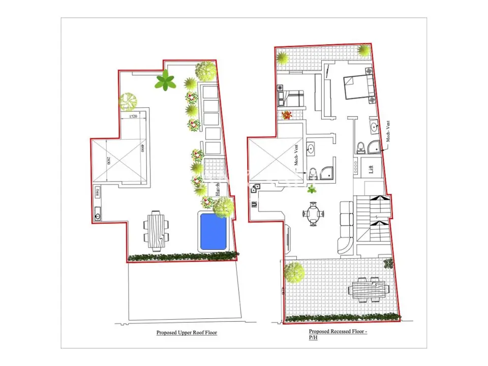 Santa Venera Finished Penthouse