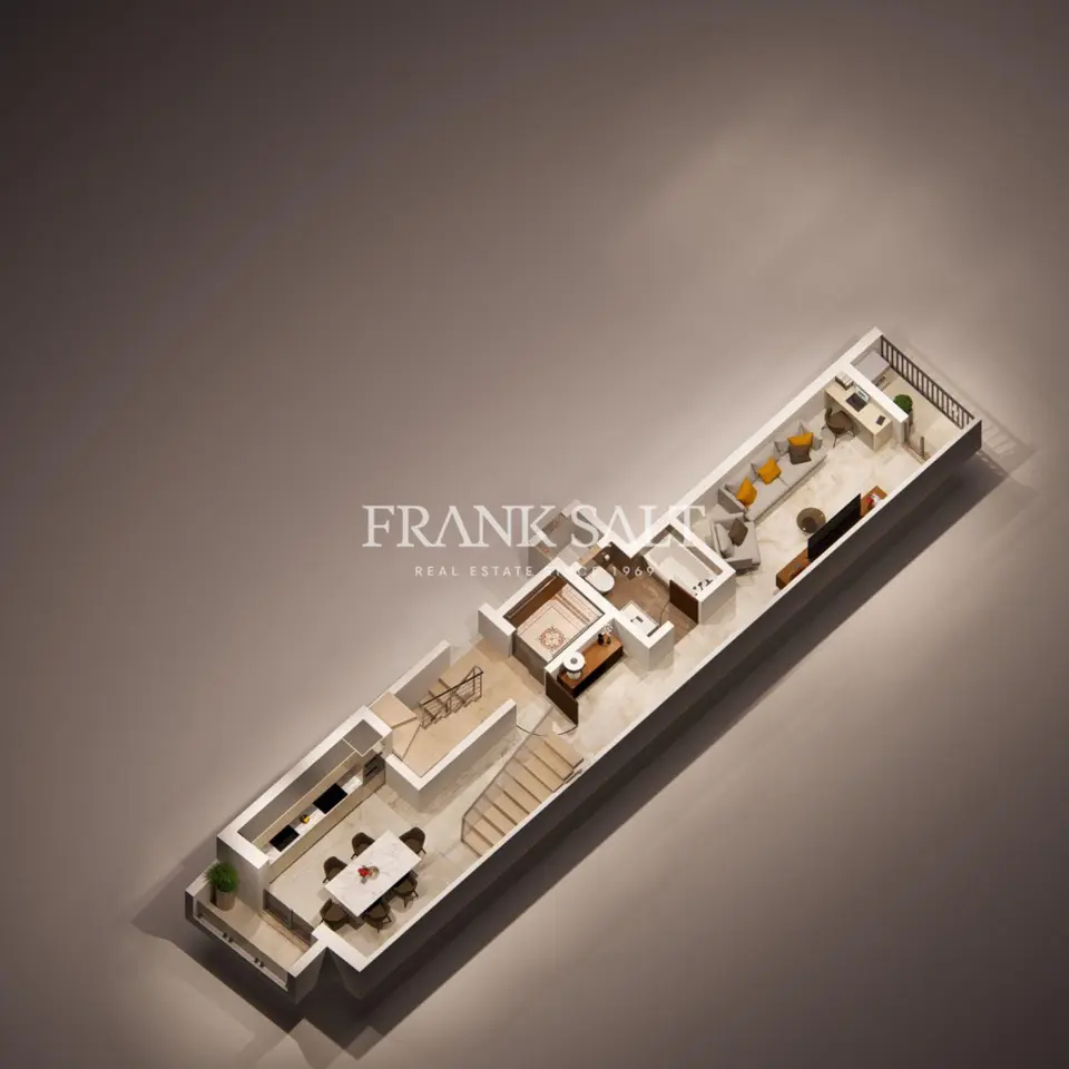Fgura, Finished Duplex Apartment