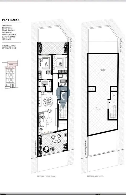 2 bedroom Penthouse for sale in Mgarr