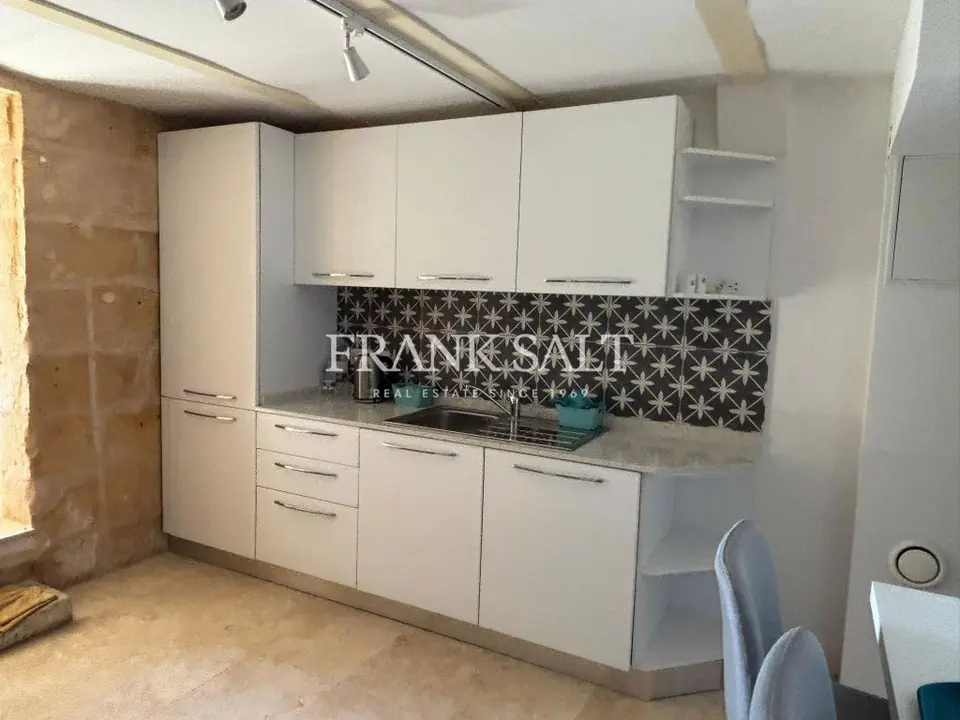 Valletta, Furnished, Duplex Maisonette