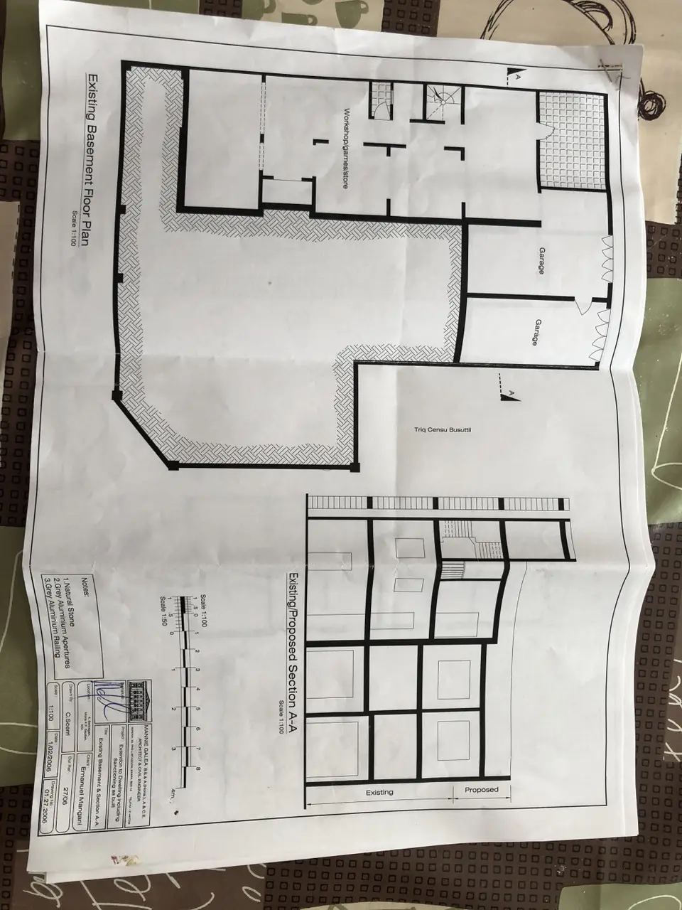 Iklin, Finished Corner Terraced House