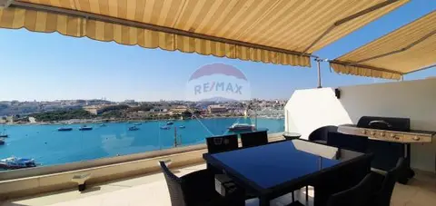 3 bedroom Penthouse to rent in Sliema