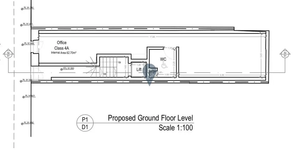 Office for sale in Hamrun