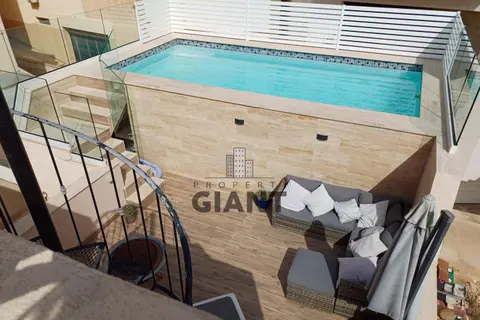 3 Bedroom Maisonette For Sale in Mellieha