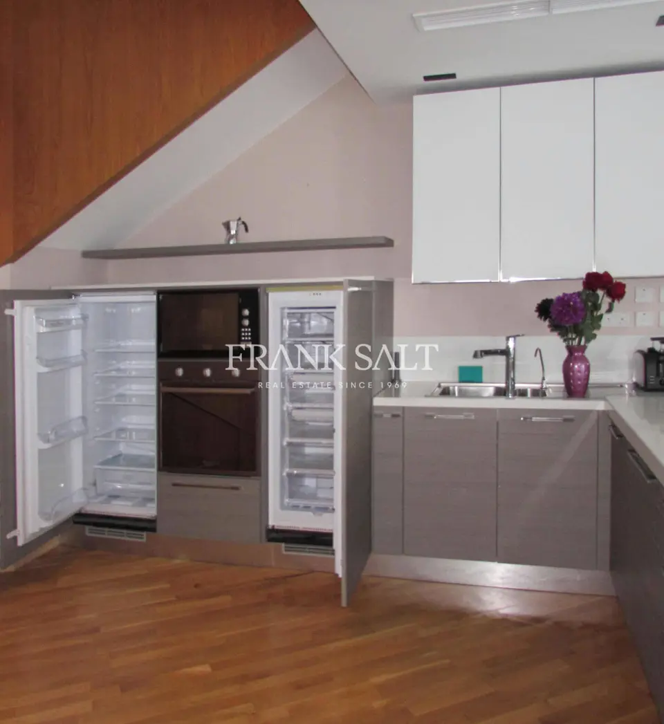 Tigne Point, Terraced House