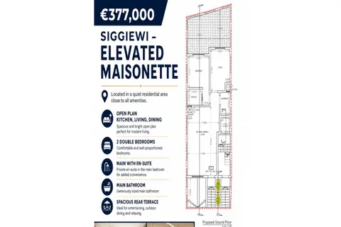 Maisonette For Sale in Siggiewi