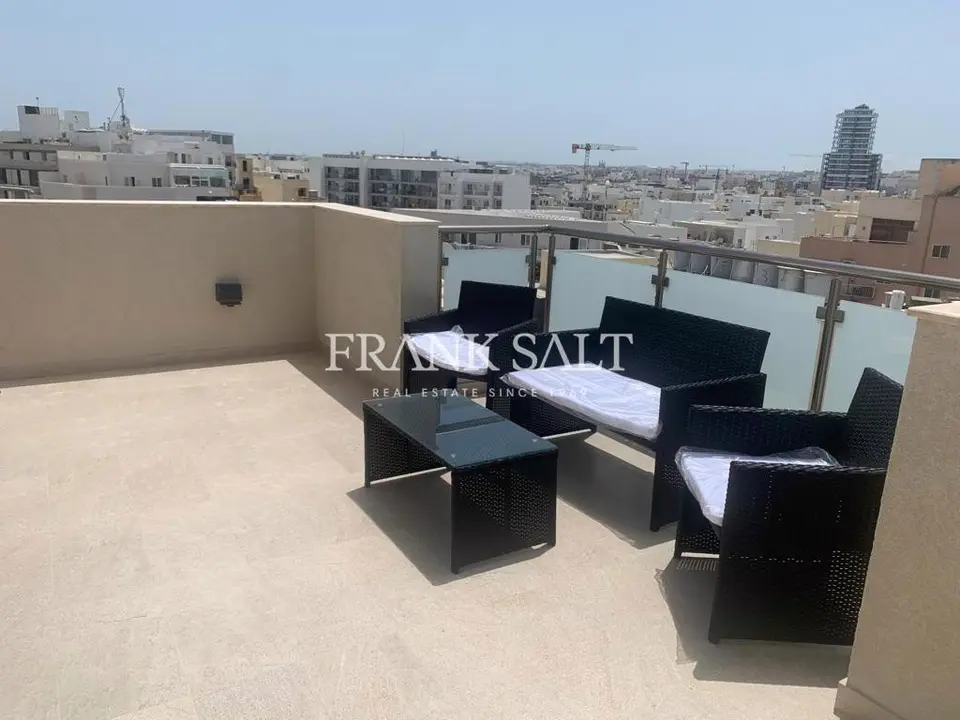 Sliema, Furnished Penthouse