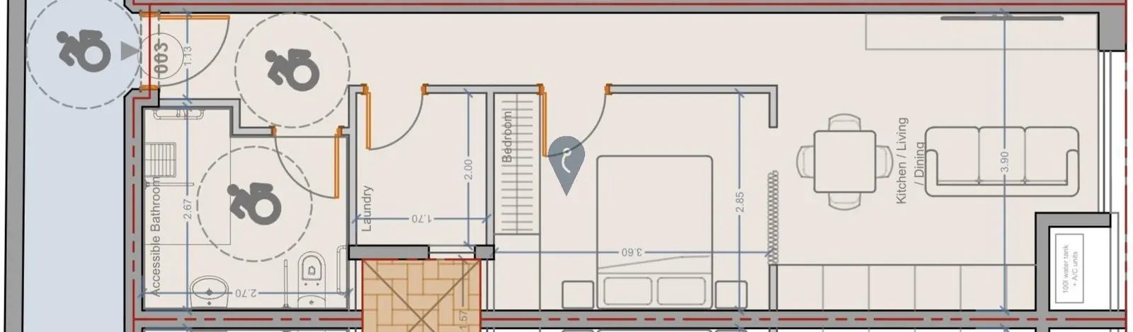 1 bedroom Apartment for sale in Msida