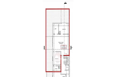 2 Bedroom Penthouse For Sale in Ghaxaq