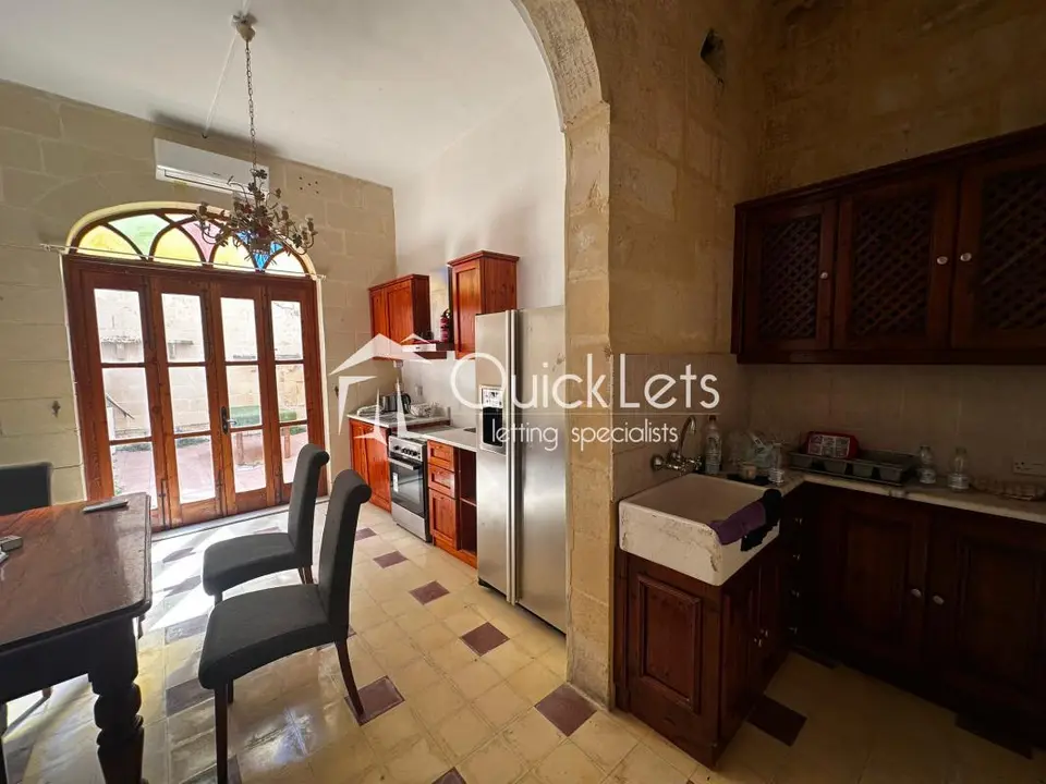 3 bedroom House of Character to rent in Qormi